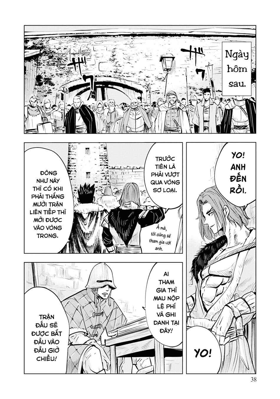 Oukoku e Tsuzuku Michi - Dorei Kenshi no Nariagari Harem Life Chapter 18 - Page 12