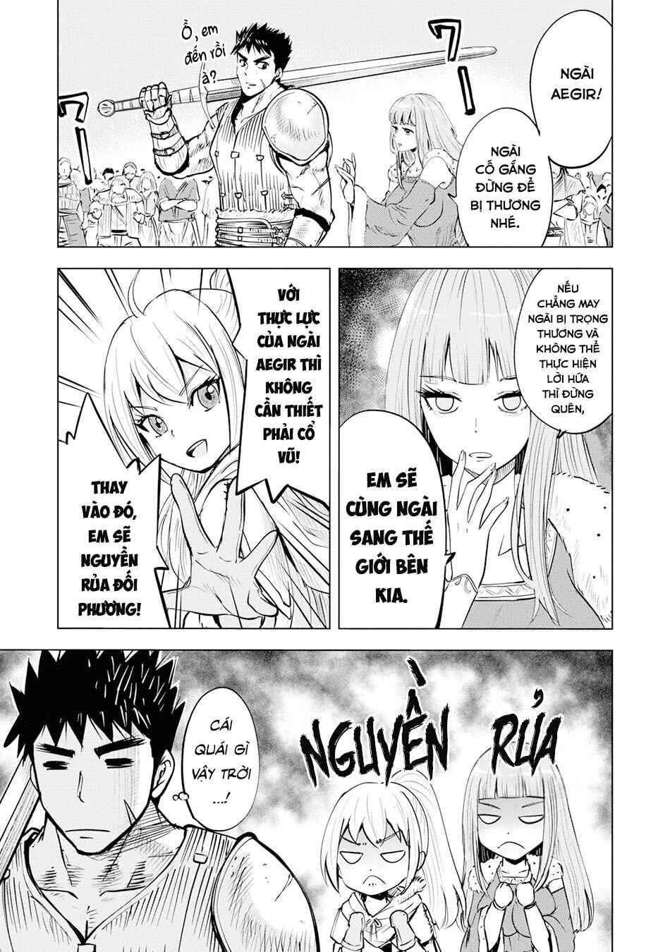 Oukoku e Tsuzuku Michi - Dorei Kenshi no Nariagari Harem Life Chapter 18 - Page 15