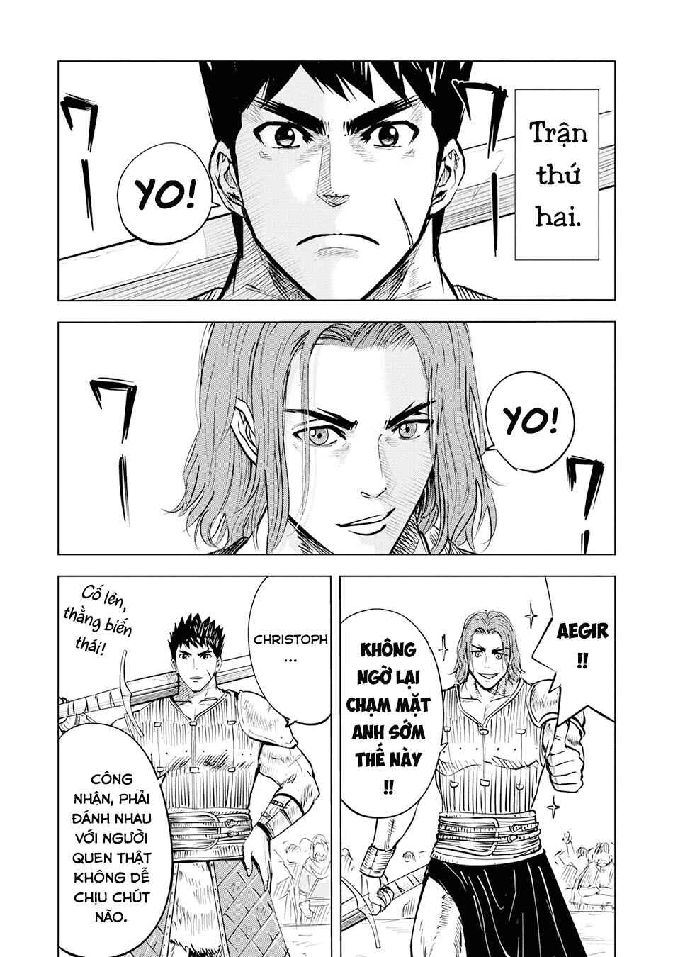 Oukoku e Tsuzuku Michi - Dorei Kenshi no Nariagari Harem Life Chapter 18 - Page 21