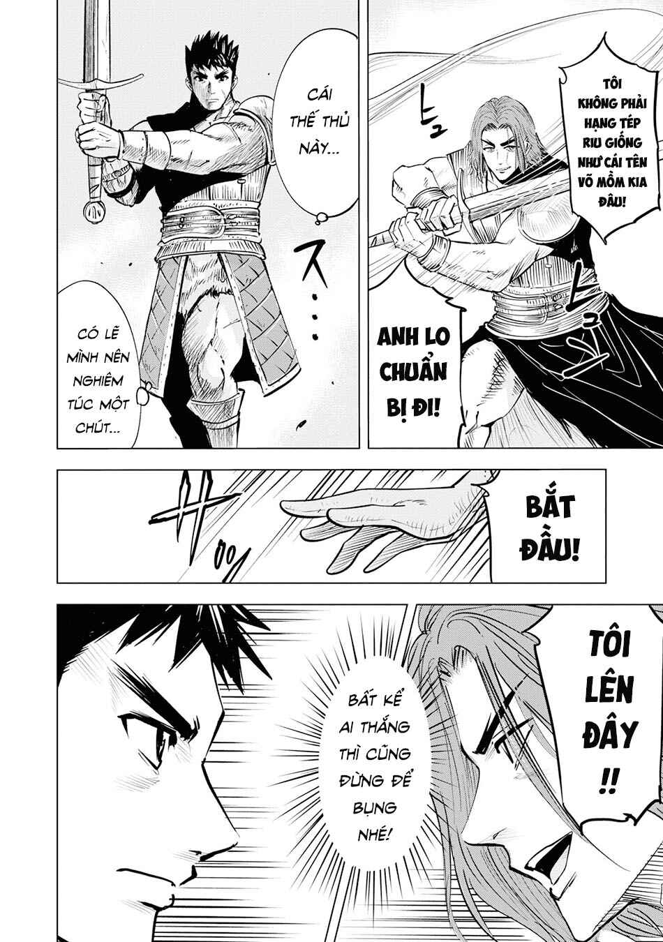 Oukoku e Tsuzuku Michi - Dorei Kenshi no Nariagari Harem Life Chapter 18 - Page 22