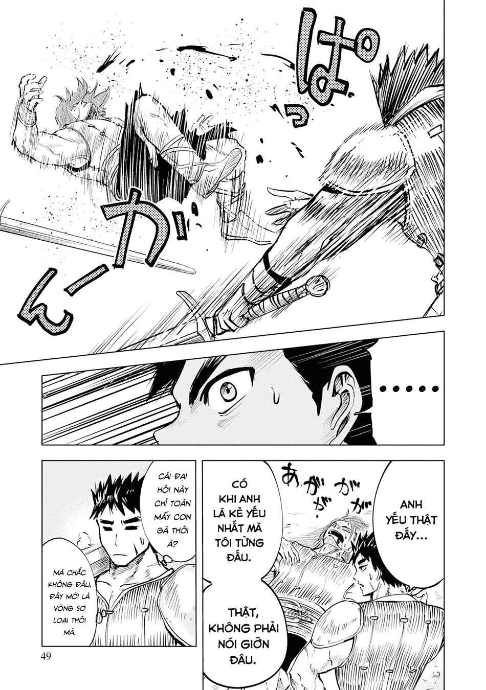 Oukoku e Tsuzuku Michi - Dorei Kenshi no Nariagari Harem Life Chapter 18 - Page 23