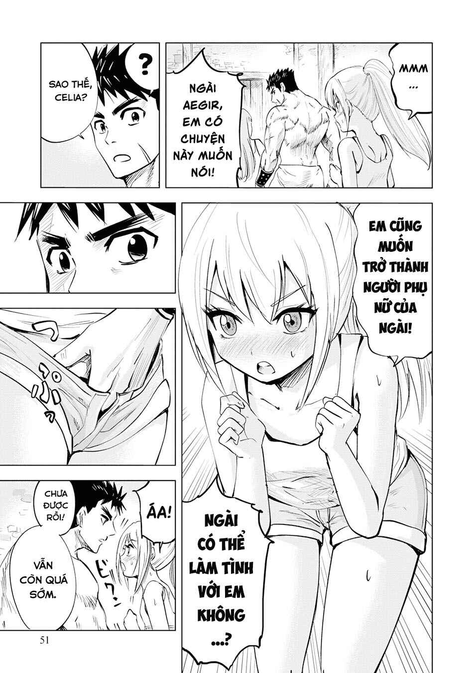 Oukoku e Tsuzuku Michi - Dorei Kenshi no Nariagari Harem Life Chapter 18 - Page 25
