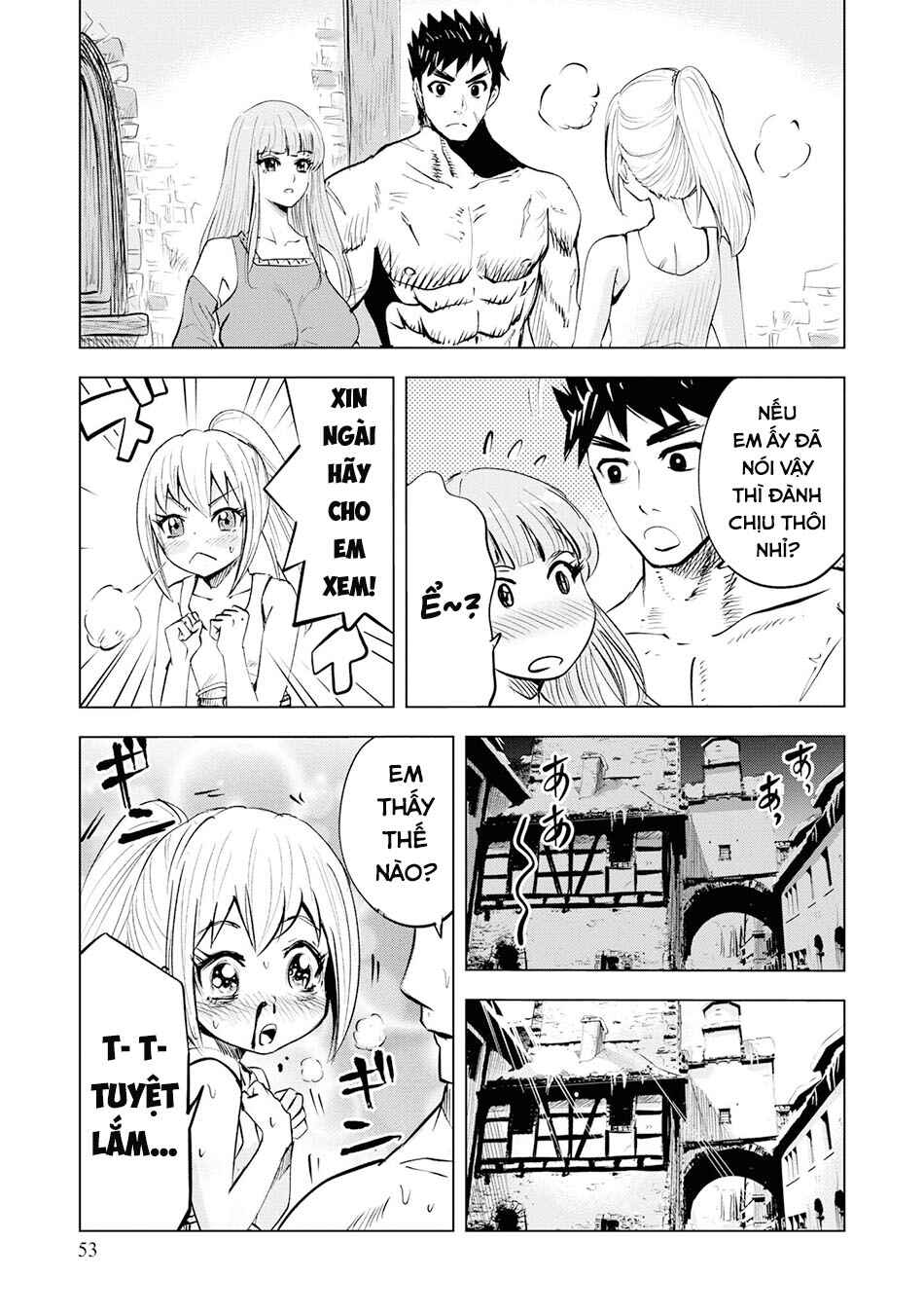 Oukoku e Tsuzuku Michi - Dorei Kenshi no Nariagari Harem Life Chapter 18 - Page 27