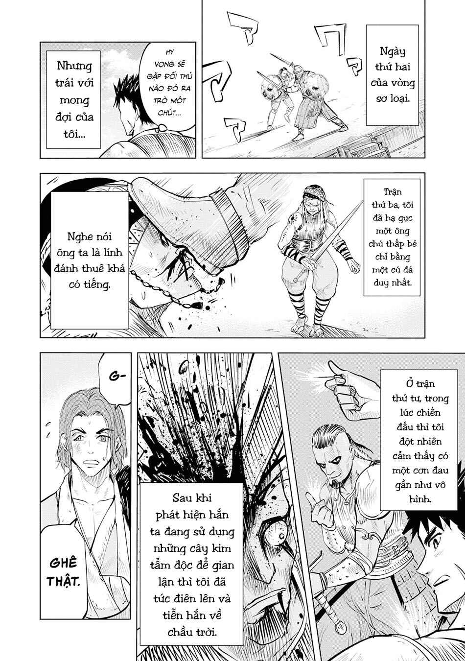 Oukoku e Tsuzuku Michi - Dorei Kenshi no Nariagari Harem Life Chapter 18 - Page 28
