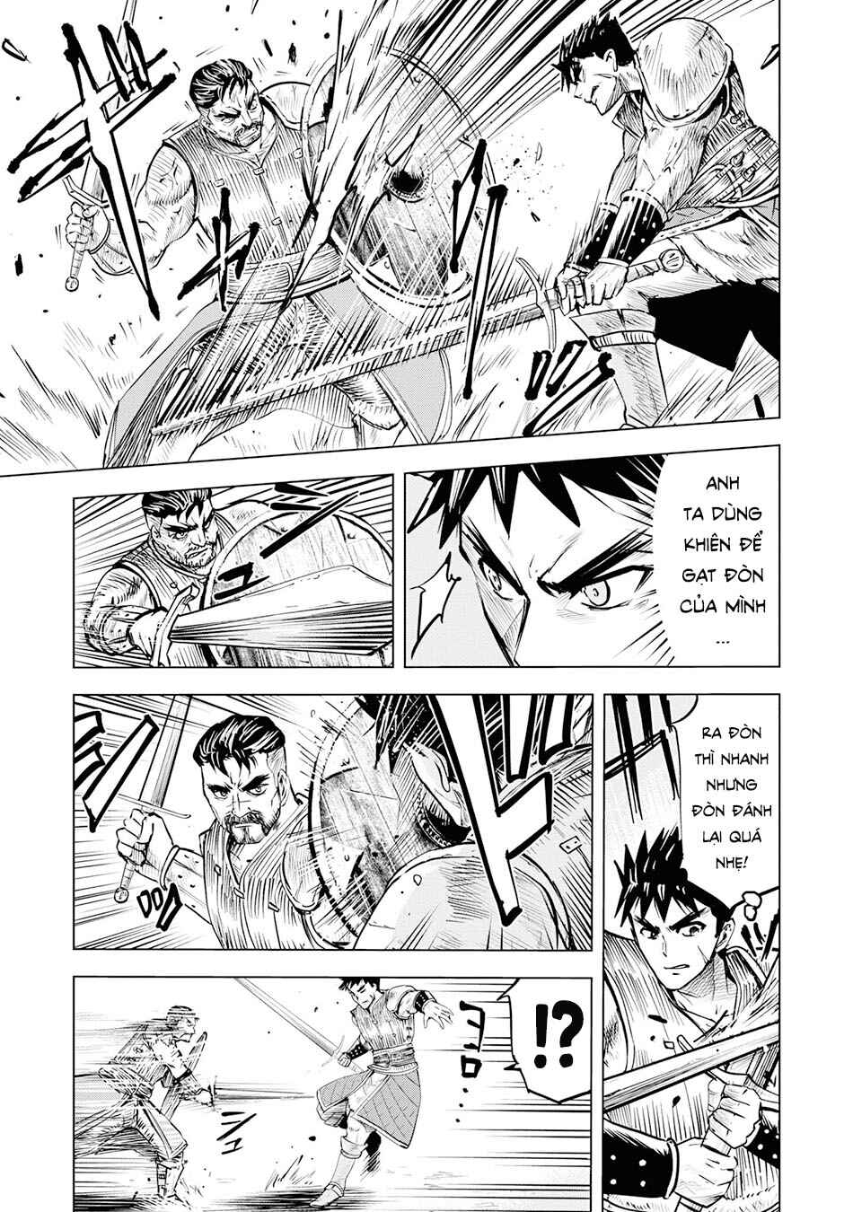 Oukoku e Tsuzuku Michi - Dorei Kenshi no Nariagari Harem Life Chapter 18 - Page 31