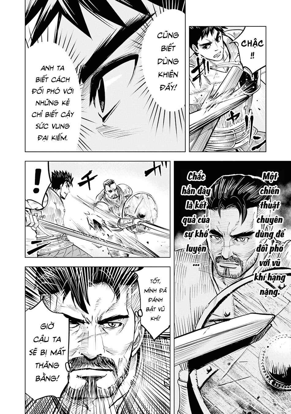 Oukoku e Tsuzuku Michi - Dorei Kenshi no Nariagari Harem Life Chapter 18 - Page 32