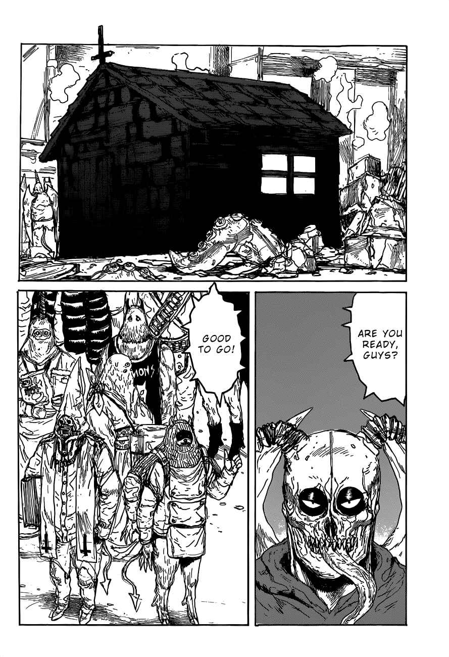 Dorohedoro Chapter 119 - Page 10