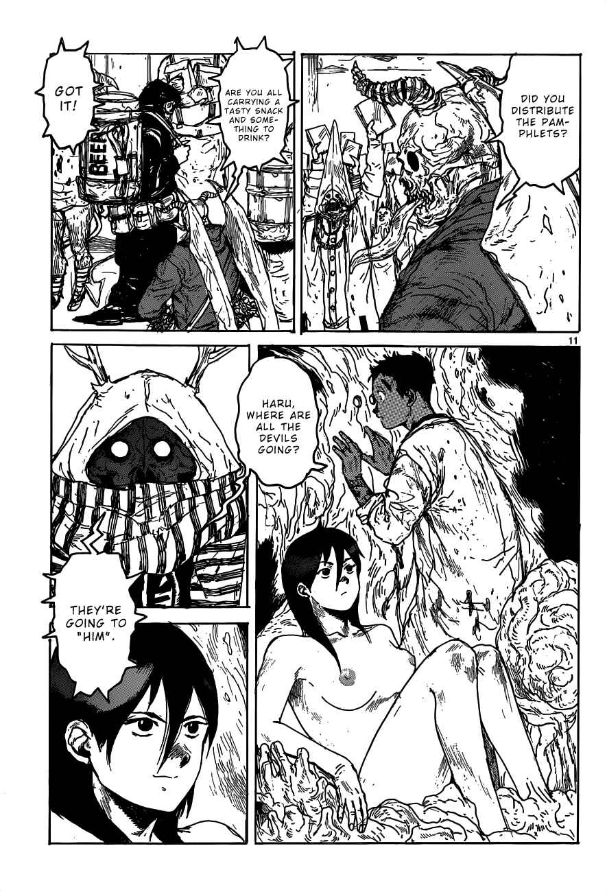 Dorohedoro Chapter 119 - Page 11