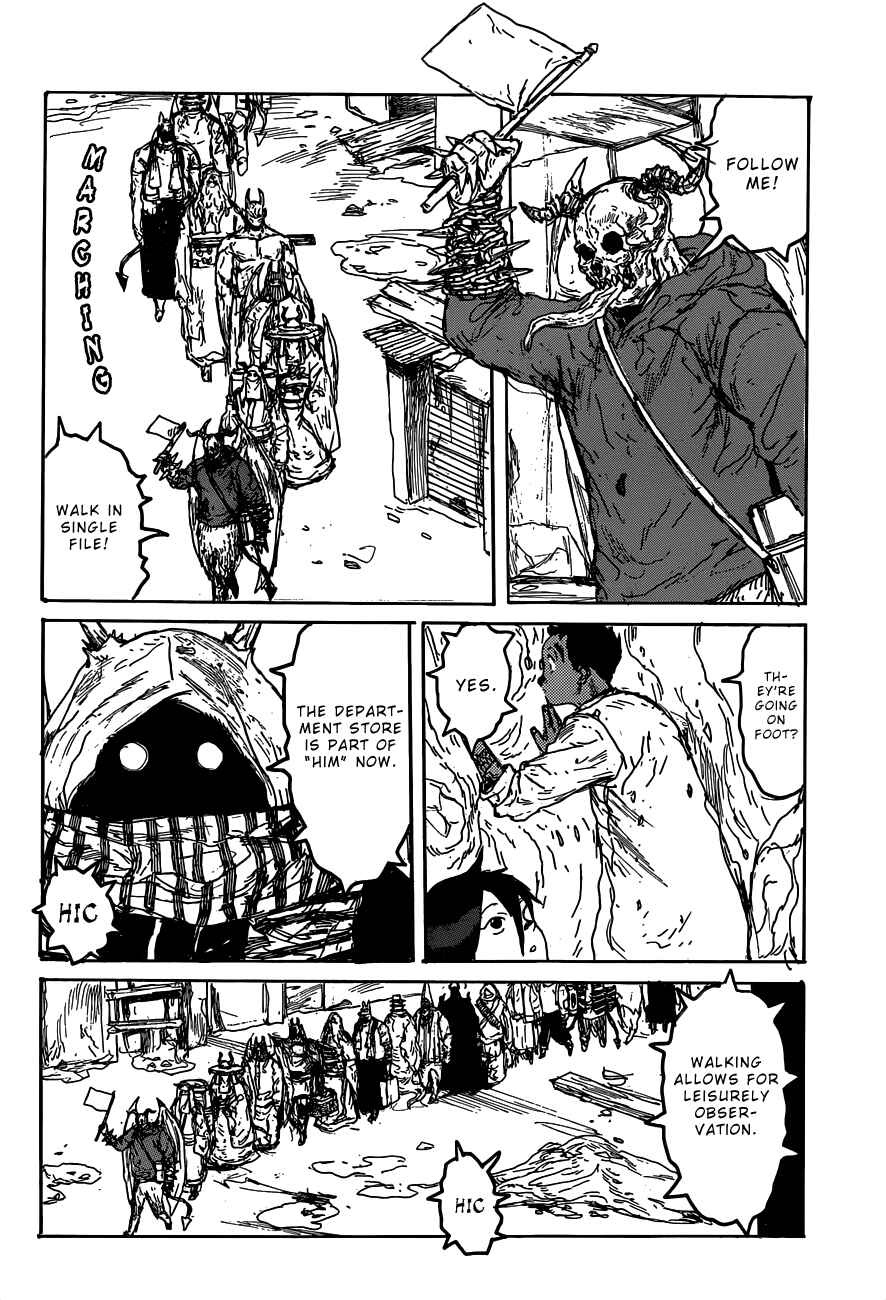 Dorohedoro Chapter 119 - Page 12