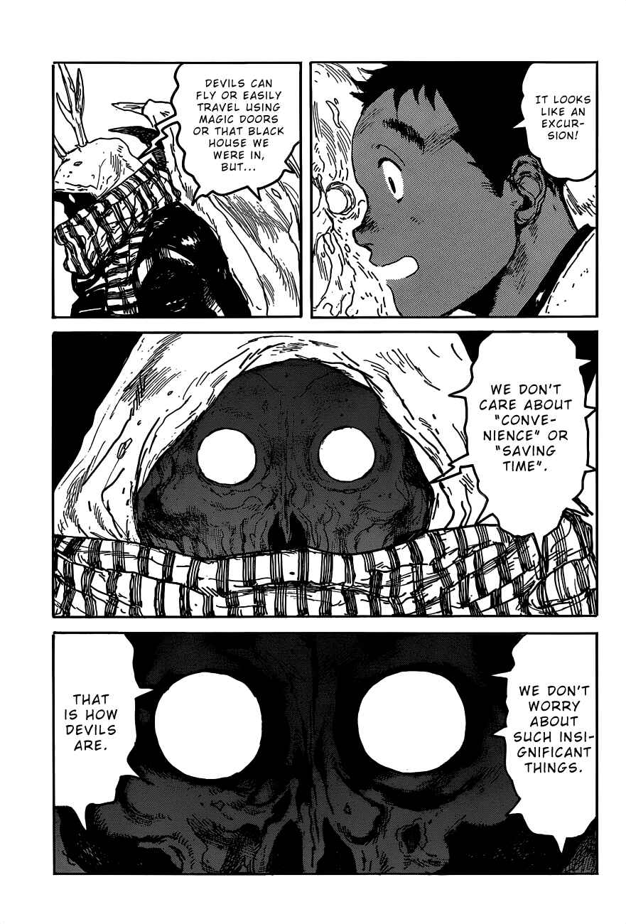Dorohedoro Chapter 119 - Page 13