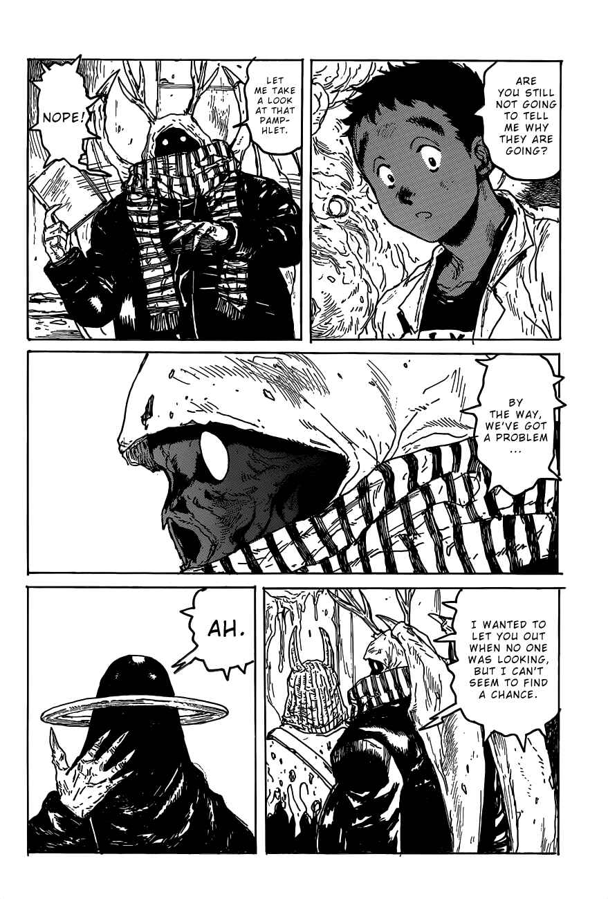 Dorohedoro Chapter 119 - Page 14