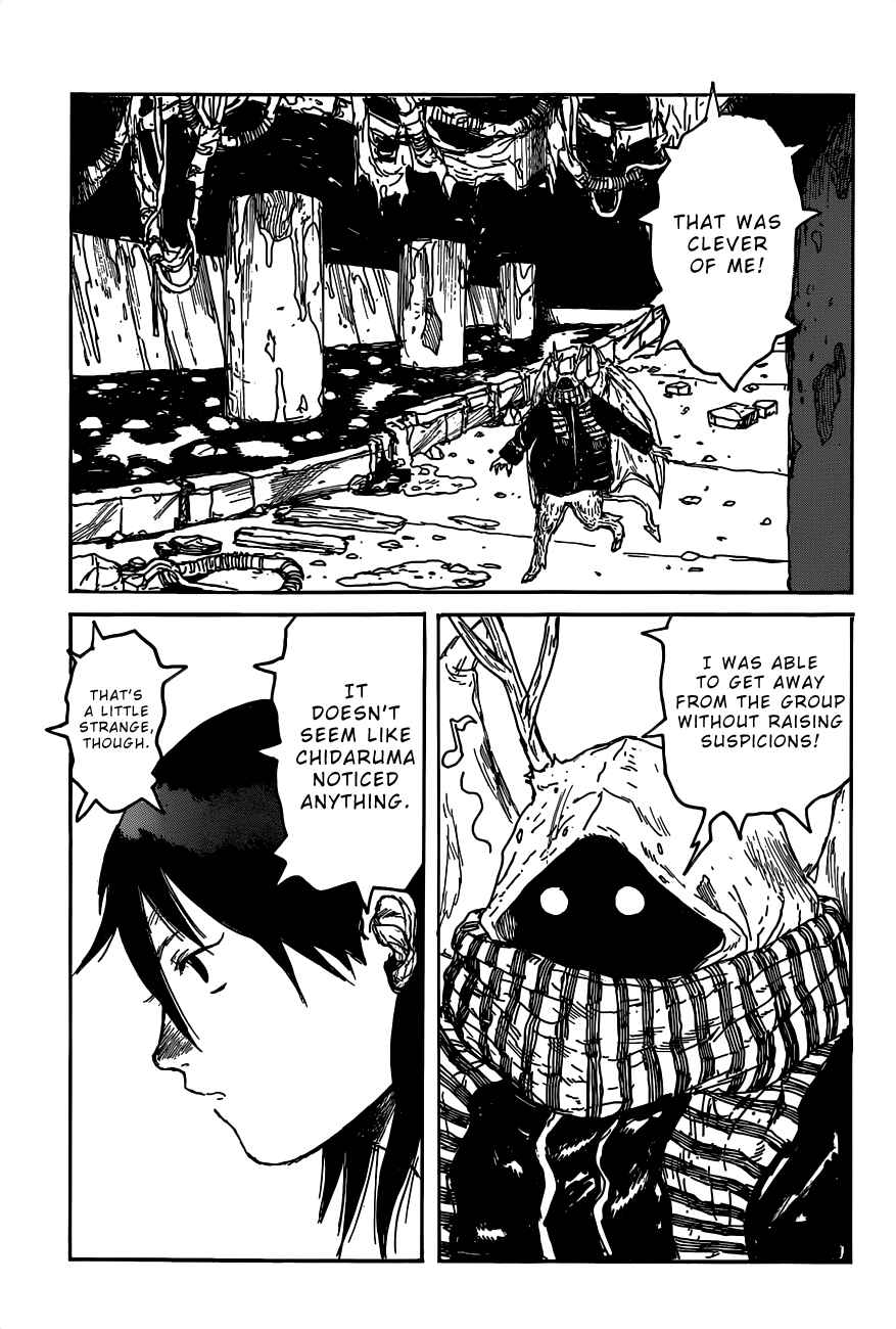 Dorohedoro Chapter 119 - Page 17