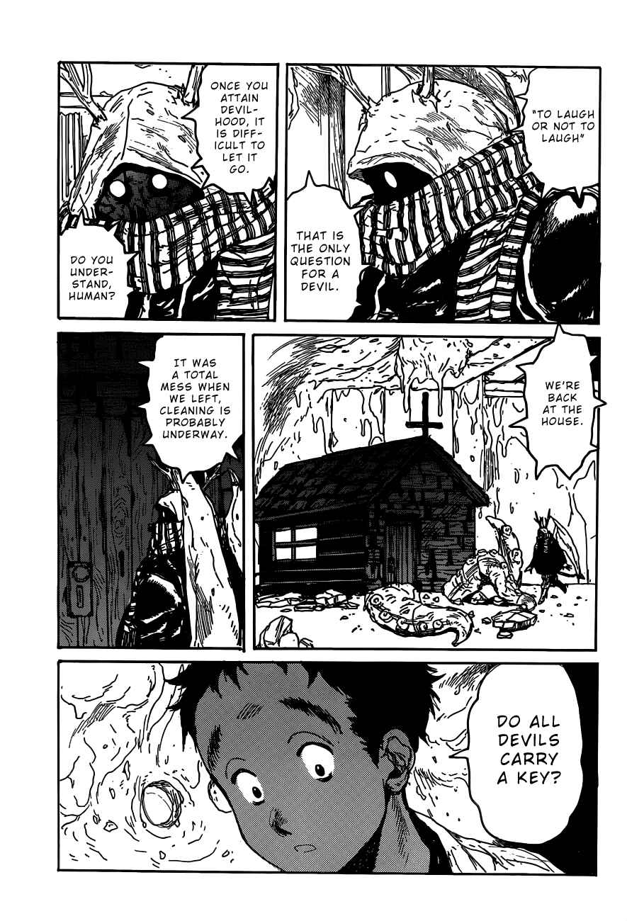 Dorohedoro Chapter 119 - Page 21