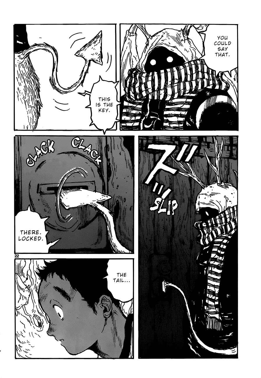 Dorohedoro Chapter 119 - Page 22