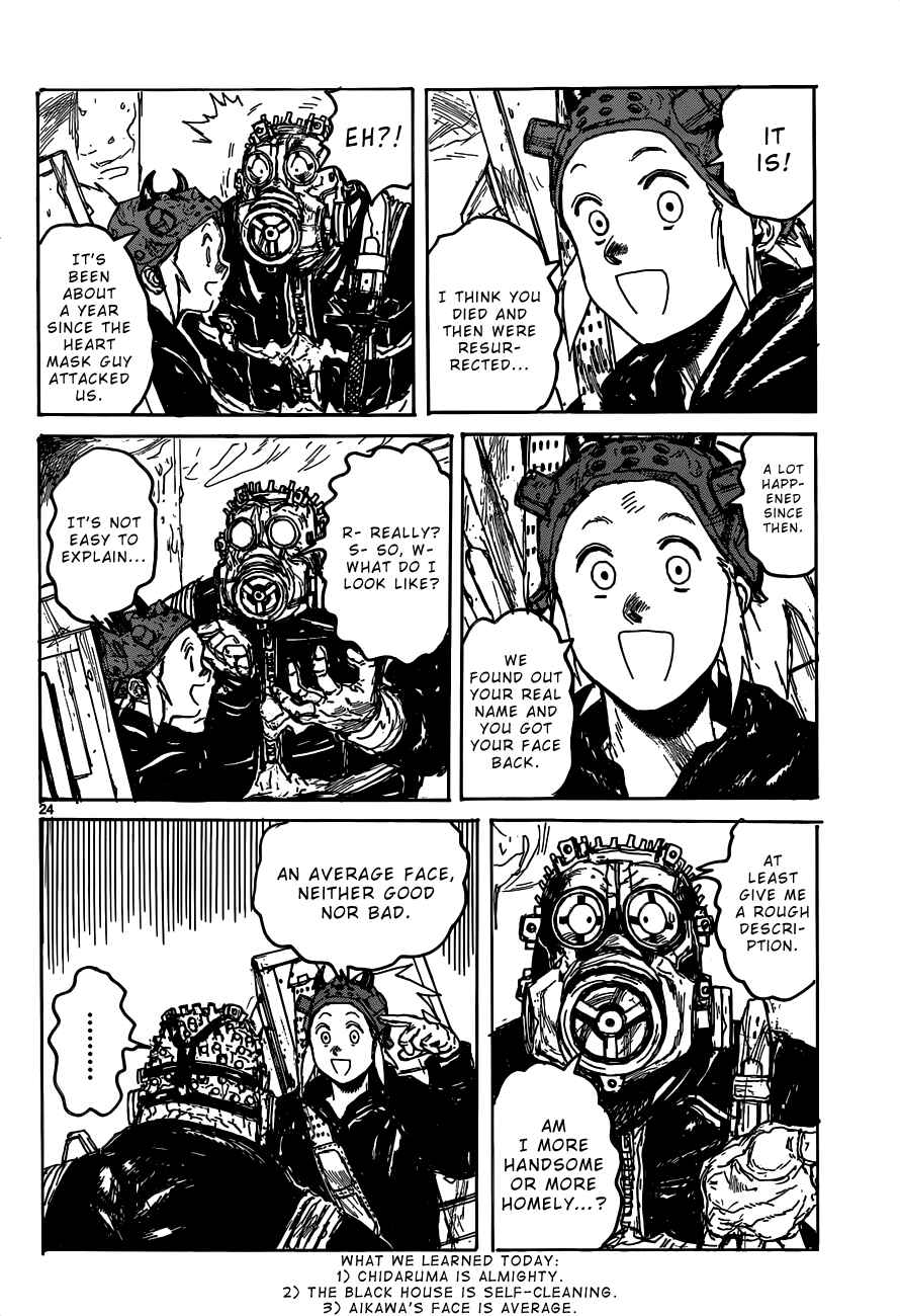 Dorohedoro Chapter 119 - Page 24