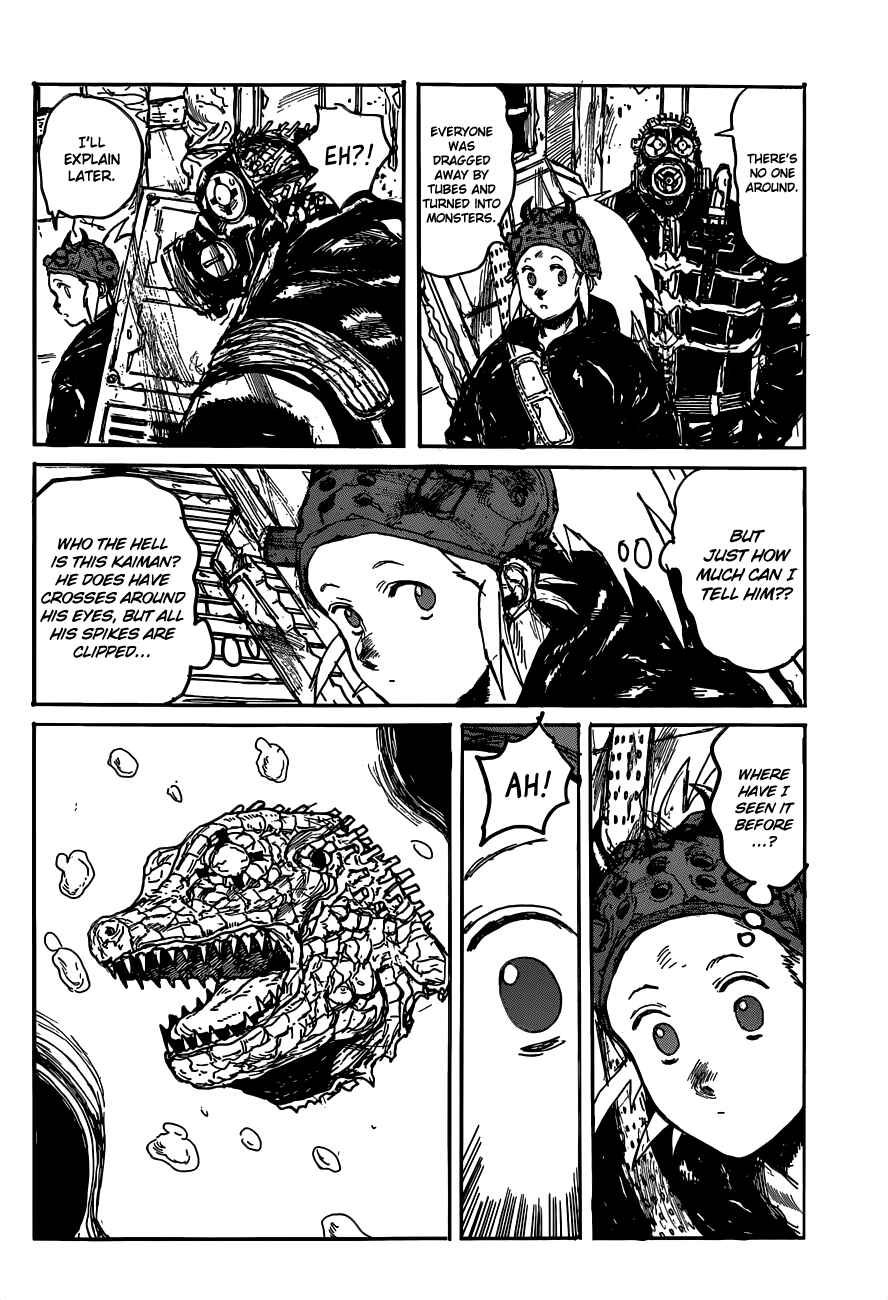 Dorohedoro Chapter 119 - Page 4
