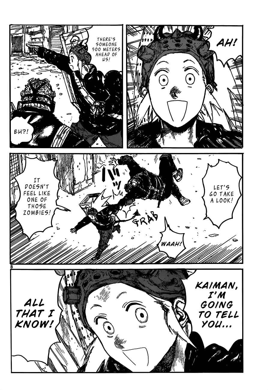 Dorohedoro Chapter 119 - Page 8
