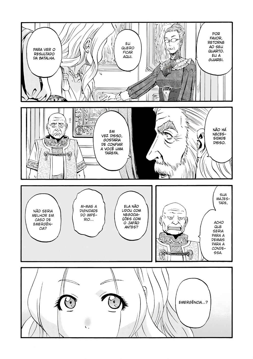 GATE - Jieitai Kanochi nite, Kaku Tatakaeri Chapter 131 - Page 14