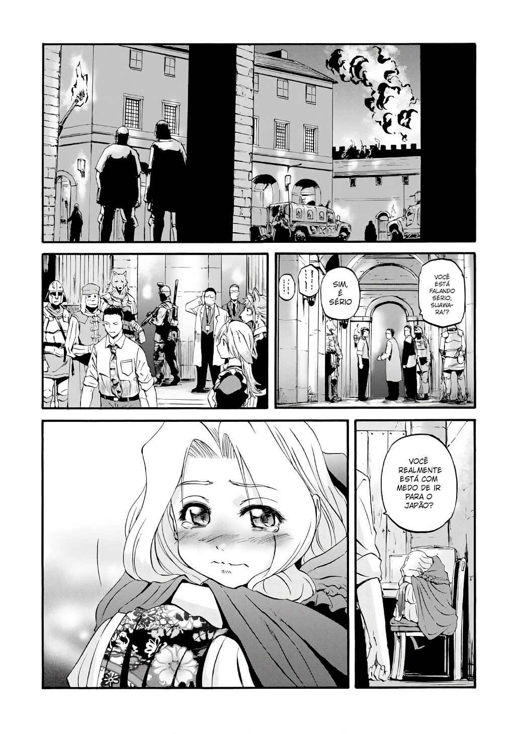 GATE - Jieitai Kanochi nite, Kaku Tatakaeri Chapter 131 - Page 17