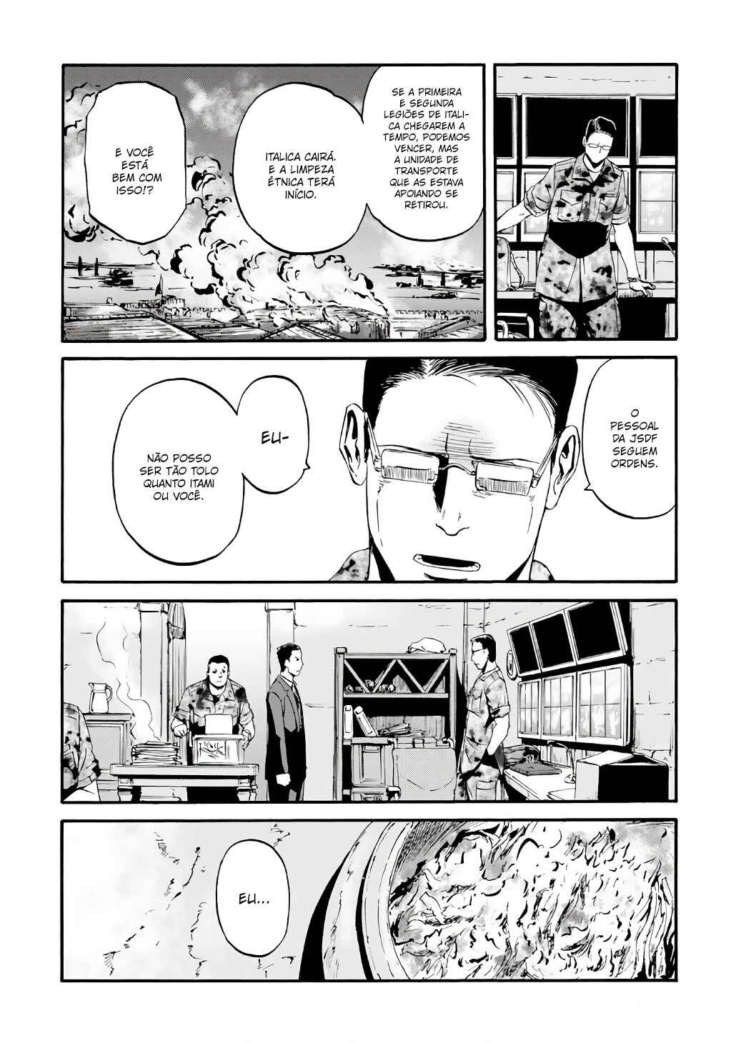 GATE - Jieitai Kanochi nite, Kaku Tatakaeri Chapter 131 - Page 21