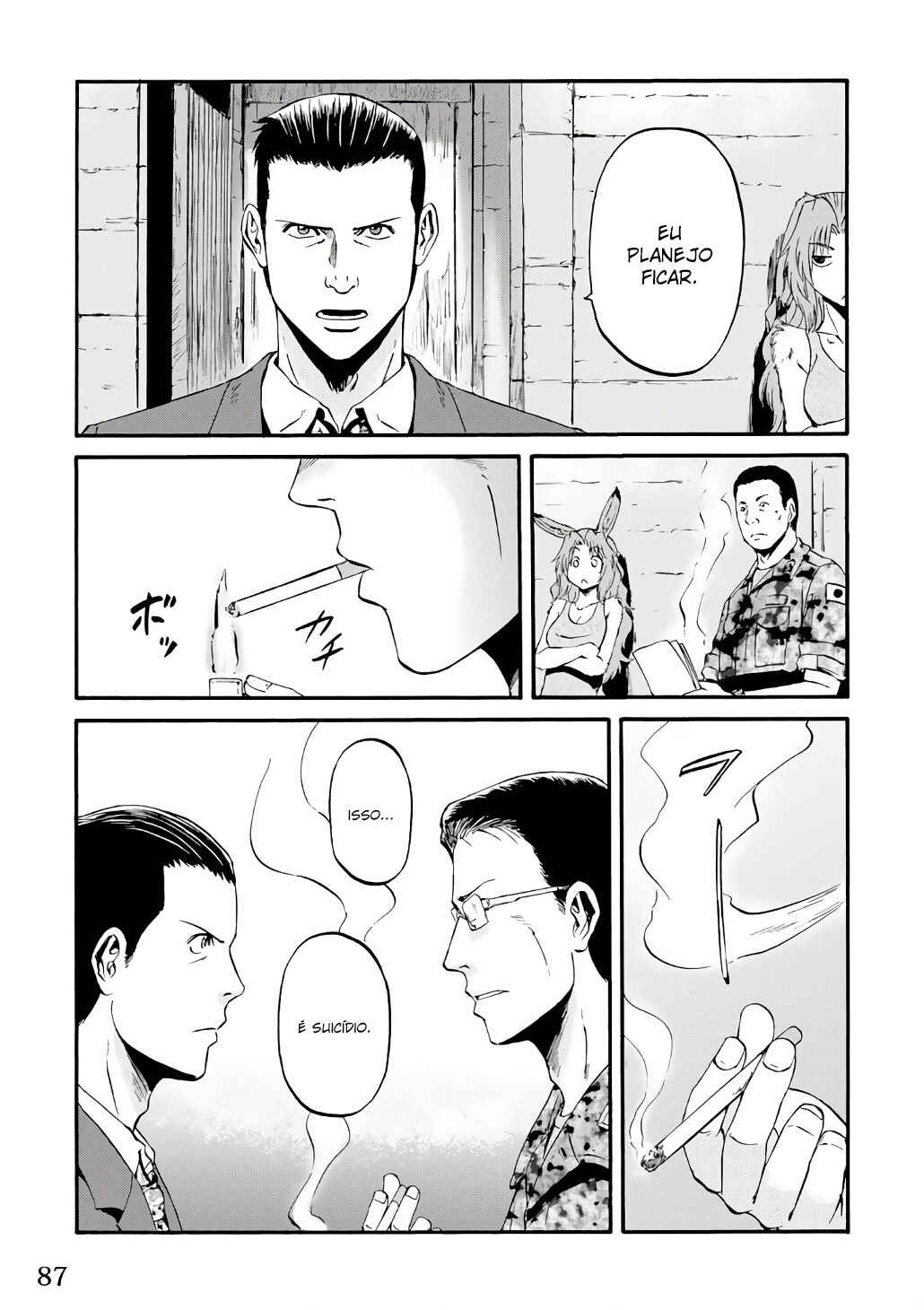 GATE - Jieitai Kanochi nite, Kaku Tatakaeri Chapter 131 - Page 22