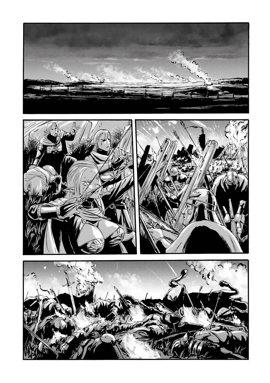 GATE - Jieitai Kanochi nite, Kaku Tatakaeri Chapter 131 - Page 27