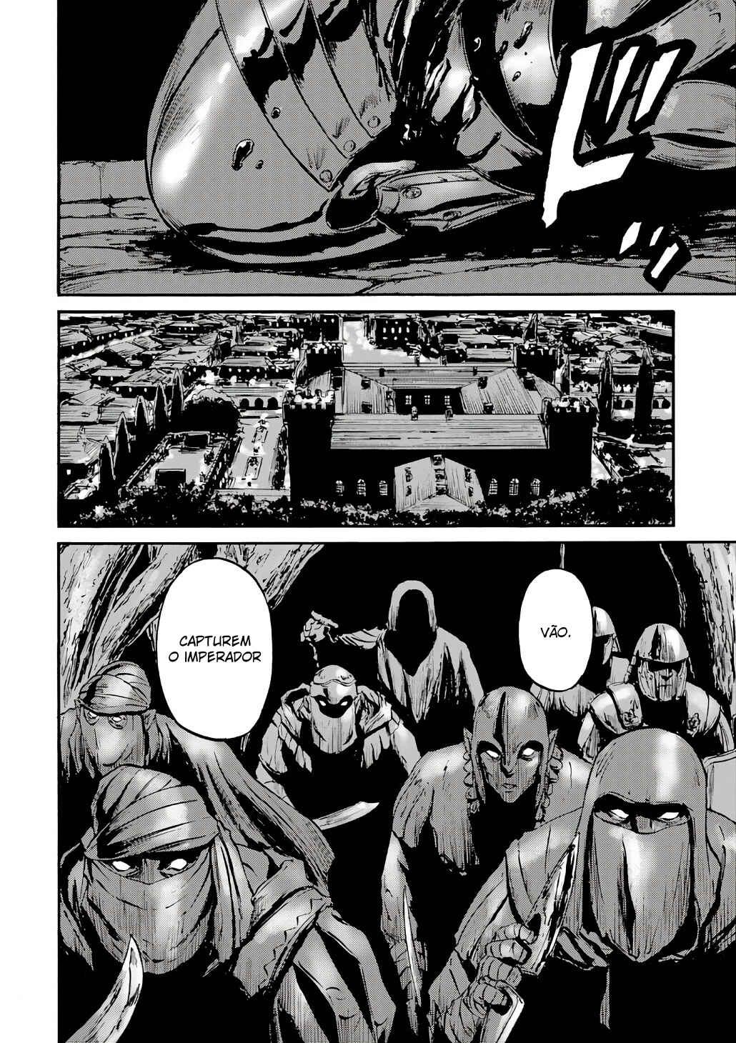GATE - Jieitai Kanochi nite, Kaku Tatakaeri Chapter 131 - Page 3