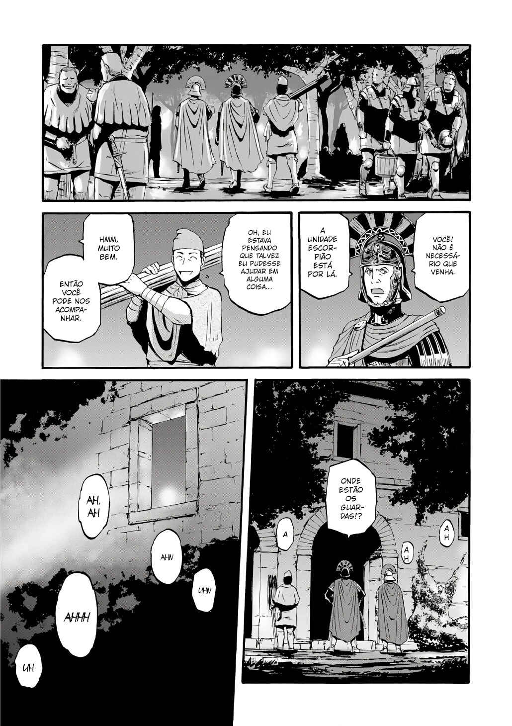 GATE - Jieitai Kanochi nite, Kaku Tatakaeri Chapter 131 - Page 32