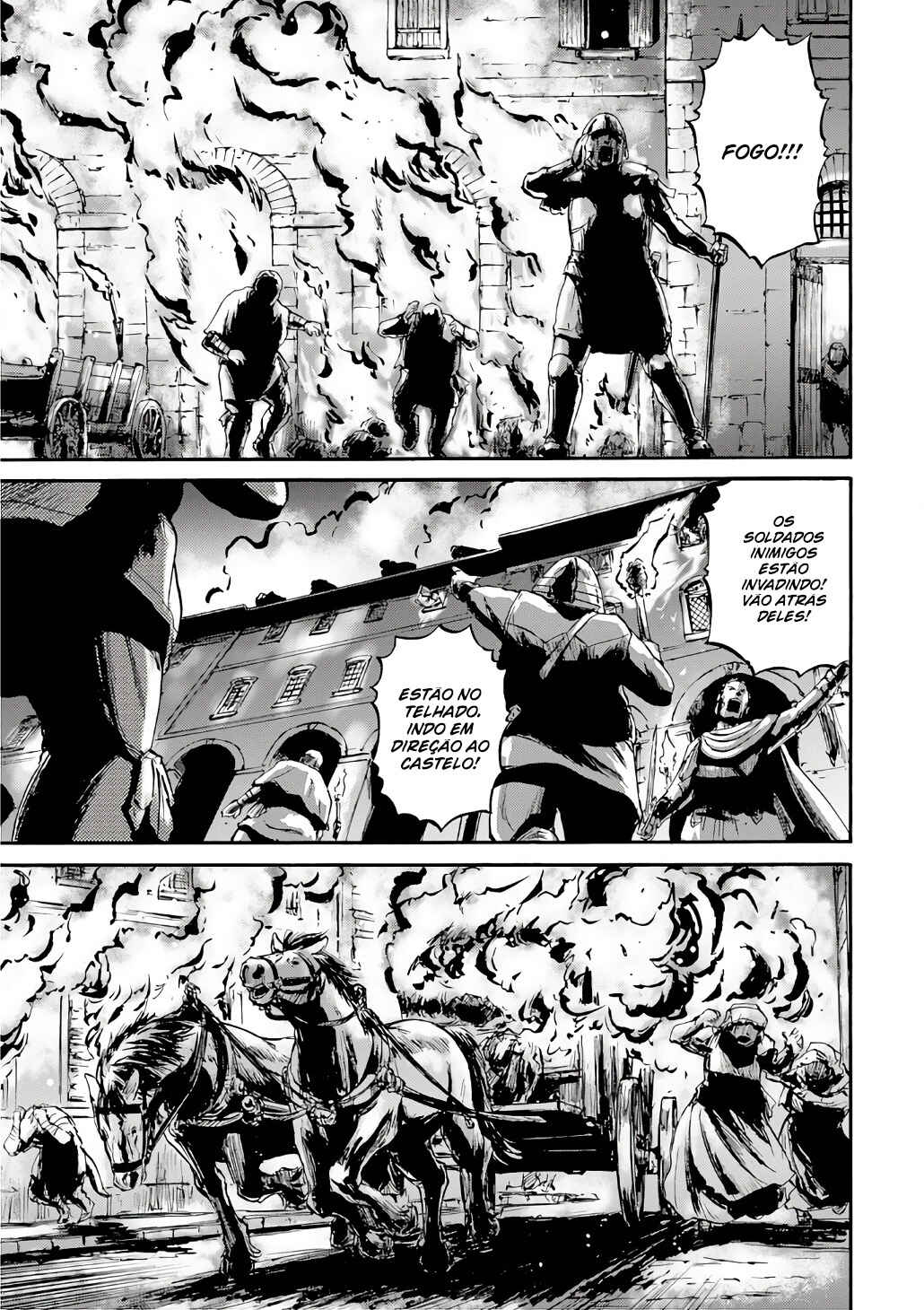 GATE - Jieitai Kanochi nite, Kaku Tatakaeri Chapter 131 - Page 4