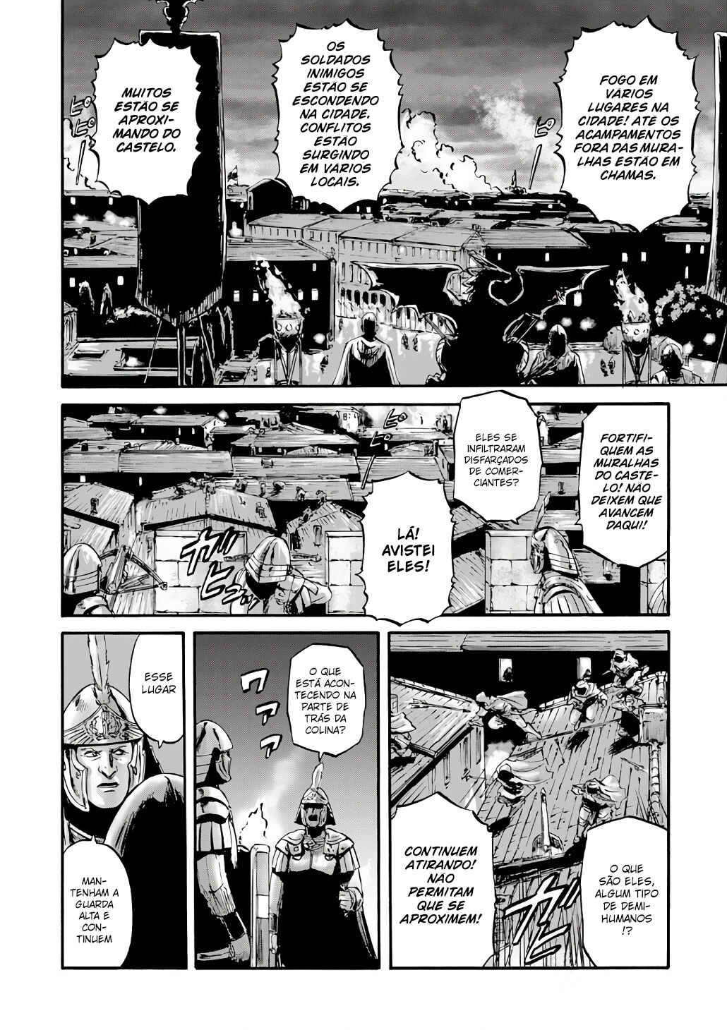 GATE - Jieitai Kanochi nite, Kaku Tatakaeri Chapter 131 - Page 5