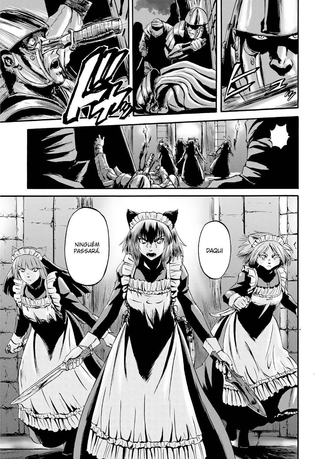 GATE - Jieitai Kanochi nite, Kaku Tatakaeri Chapter 131 - Page 6