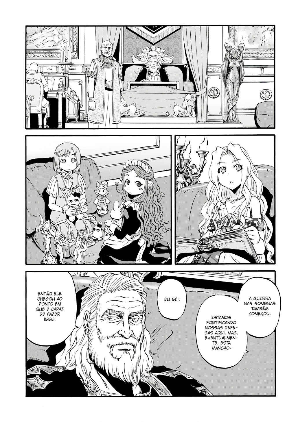 GATE - Jieitai Kanochi nite, Kaku Tatakaeri Chapter 131 - Page 9