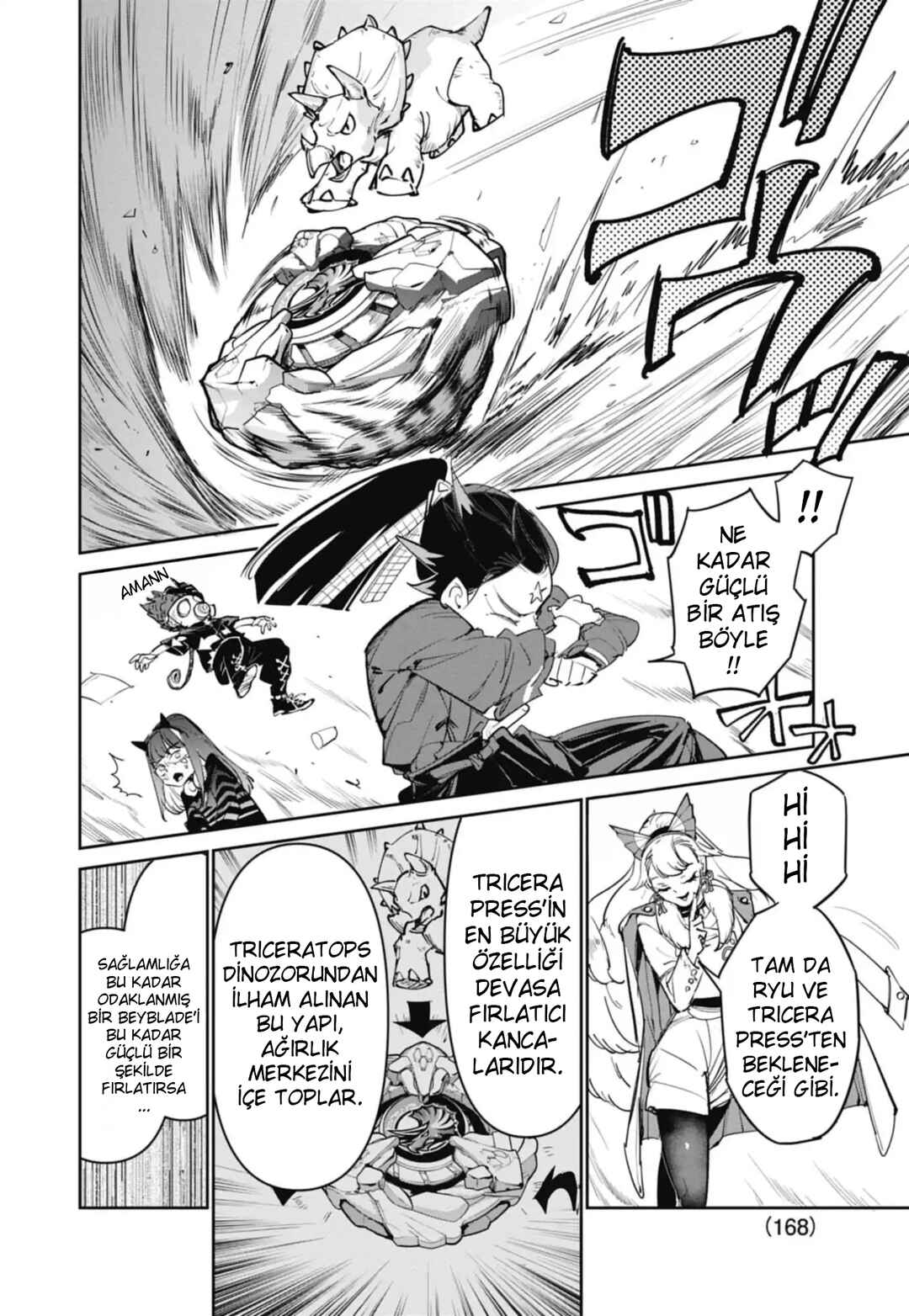 Beyblade X Chapter 23 - Page 26