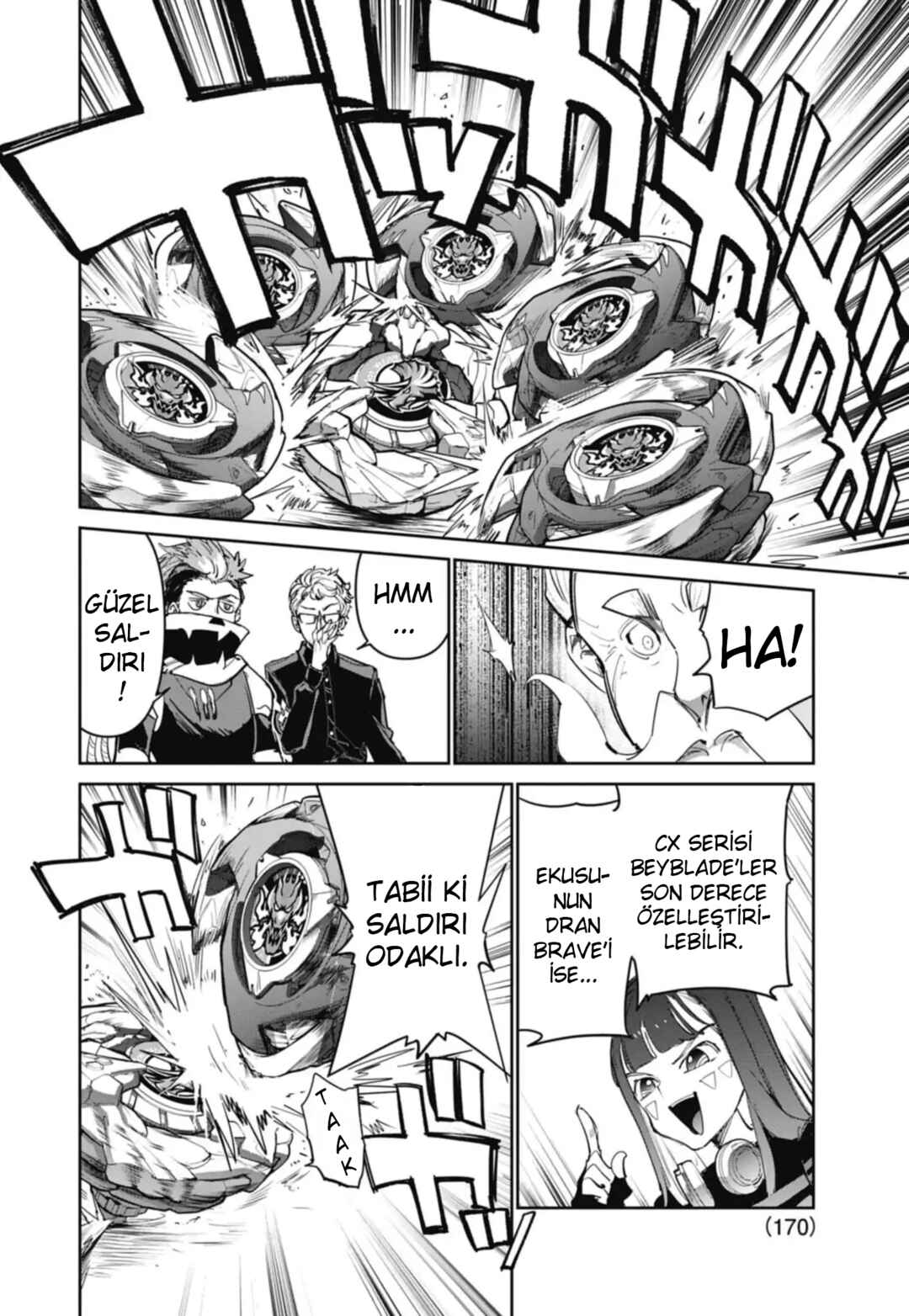 Beyblade X Chapter 23 - Page 28
