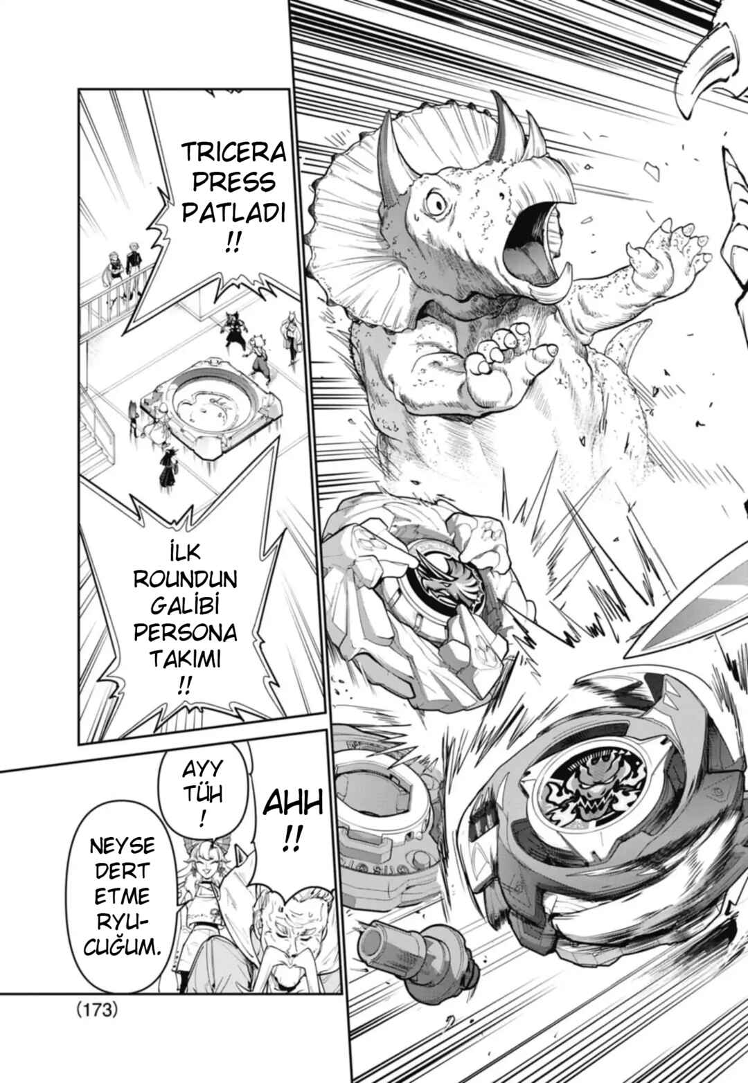 Beyblade X Chapter 23 - Page 32