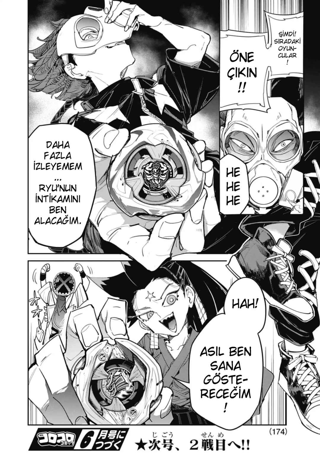 Beyblade X Chapter 23 - Page 33