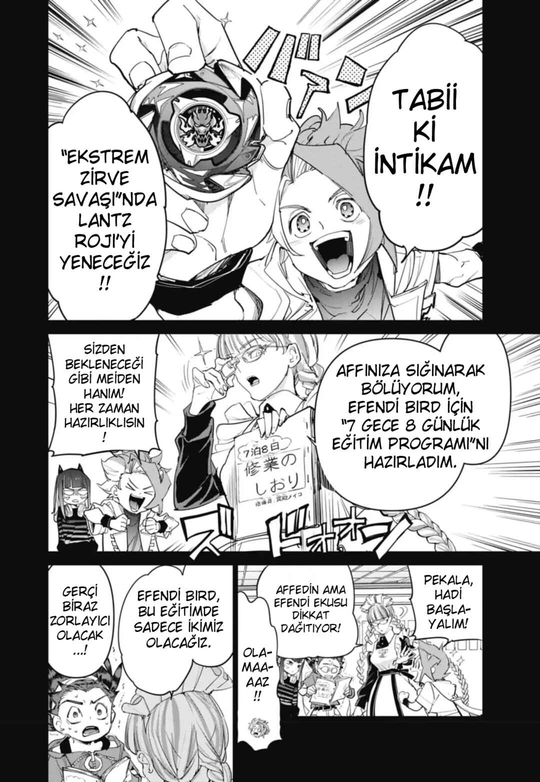 Beyblade X Chapter 23 - Page 8