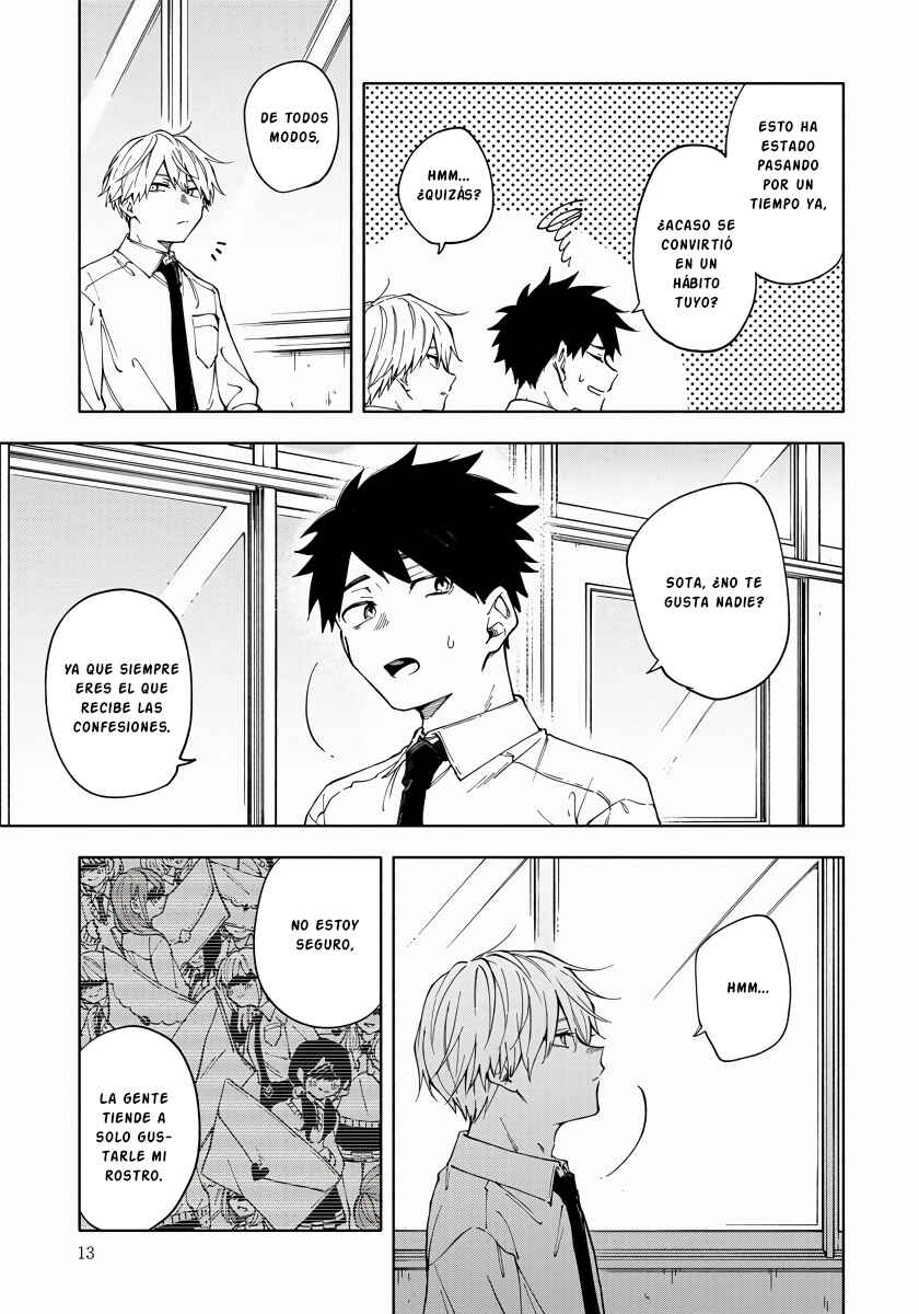 Koi De Wa Nai to Omoitai Chapter 1 - Page 12