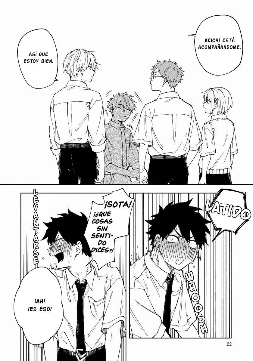 Koi De Wa Nai to Omoitai Chapter 1 - Page 21