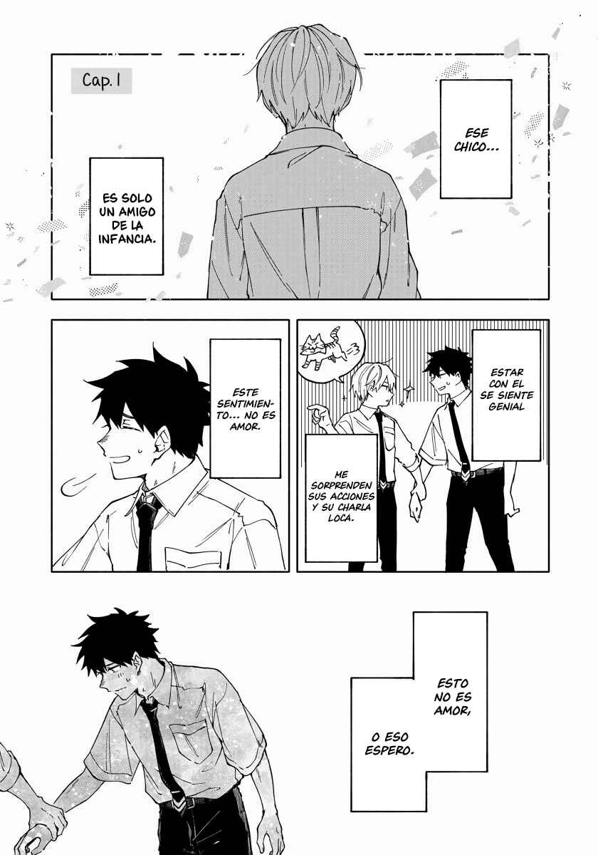 Koi De Wa Nai to Omoitai Chapter 1 - Page 5