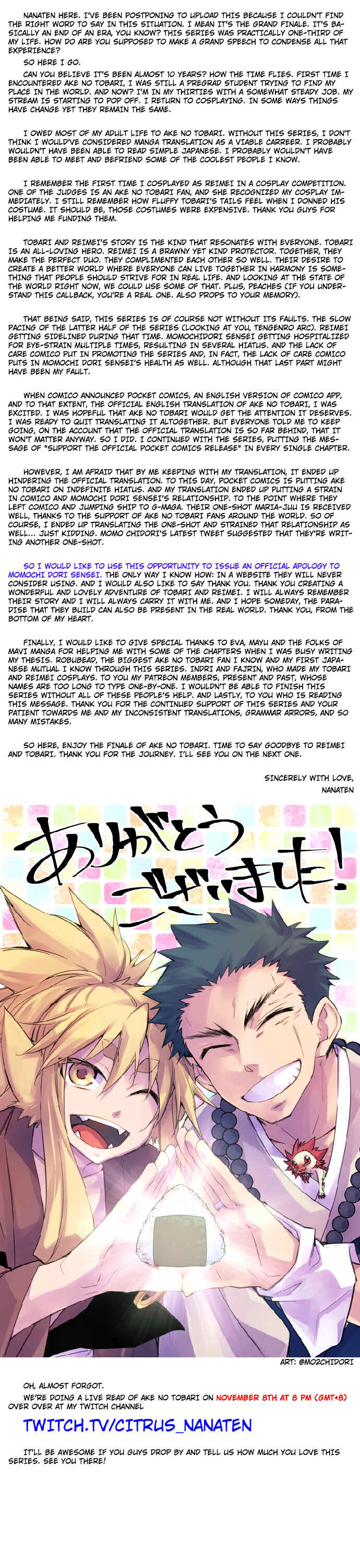 Tobari of the Dawn Chapter 337 - Page 26