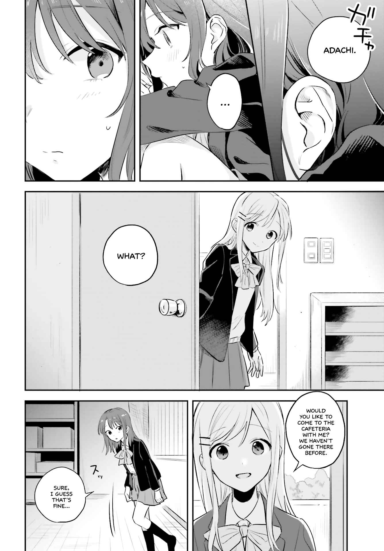 Adachi to Shimamura Chapter 2 - Page 26