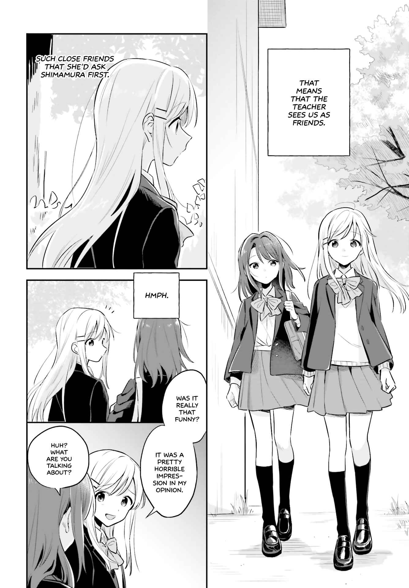 Adachi to Shimamura Chapter 2 - Page 28