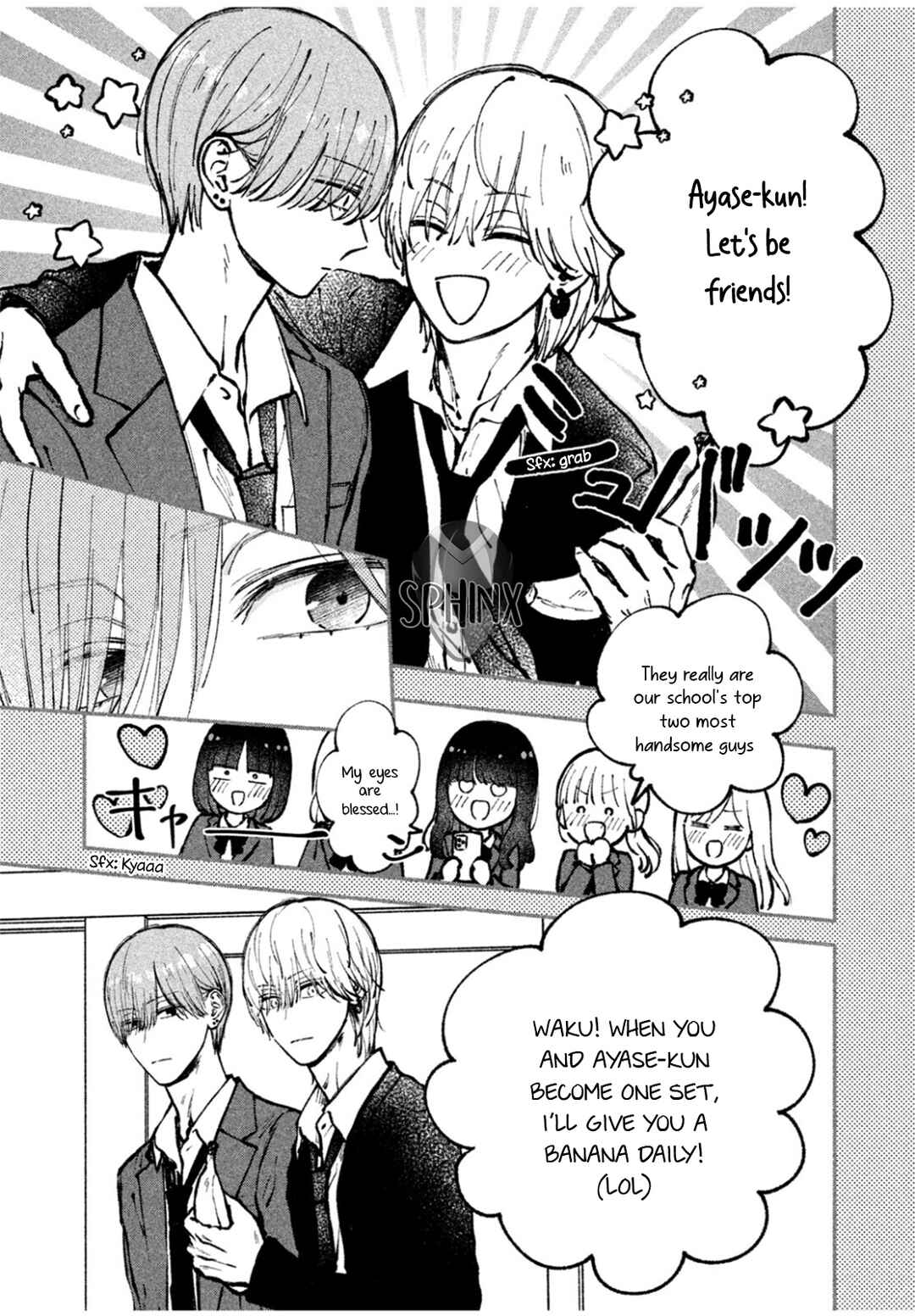 Oretachi One Set Chapter ? - Page 3