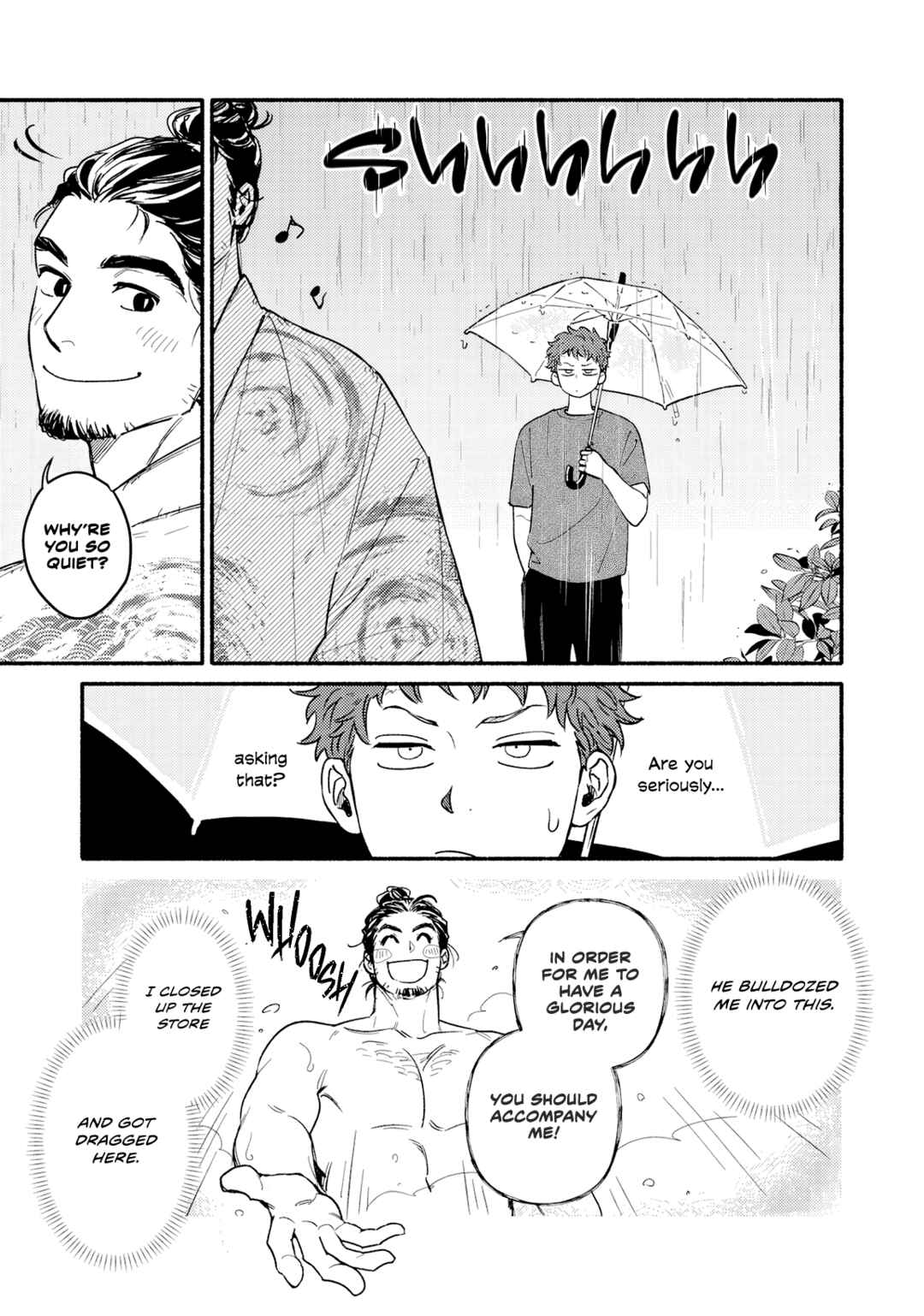 Ame no Hi ni Aeruyo Chapter ? - Page 15