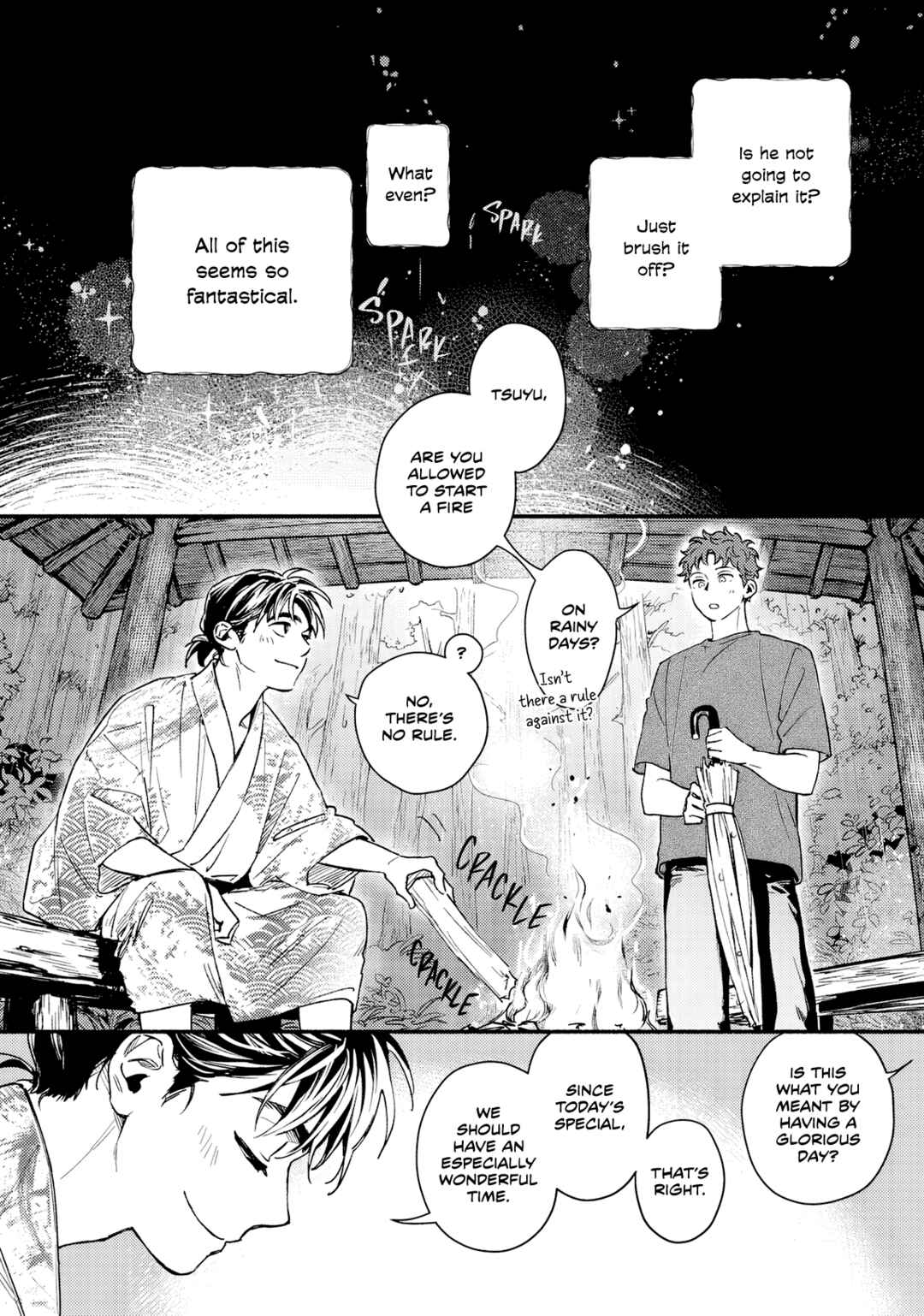 Ame no Hi ni Aeruyo Chapter ? - Page 22
