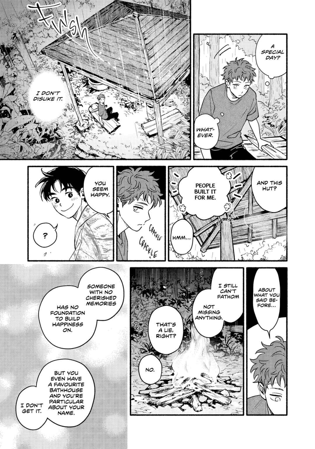 Ame no Hi ni Aeruyo Chapter ? - Page 23