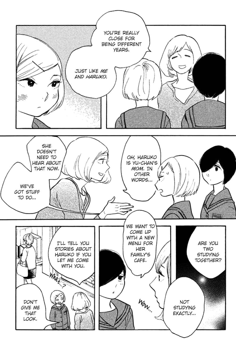 Koiiji: Love Glutton Chapter 32 - Page 5