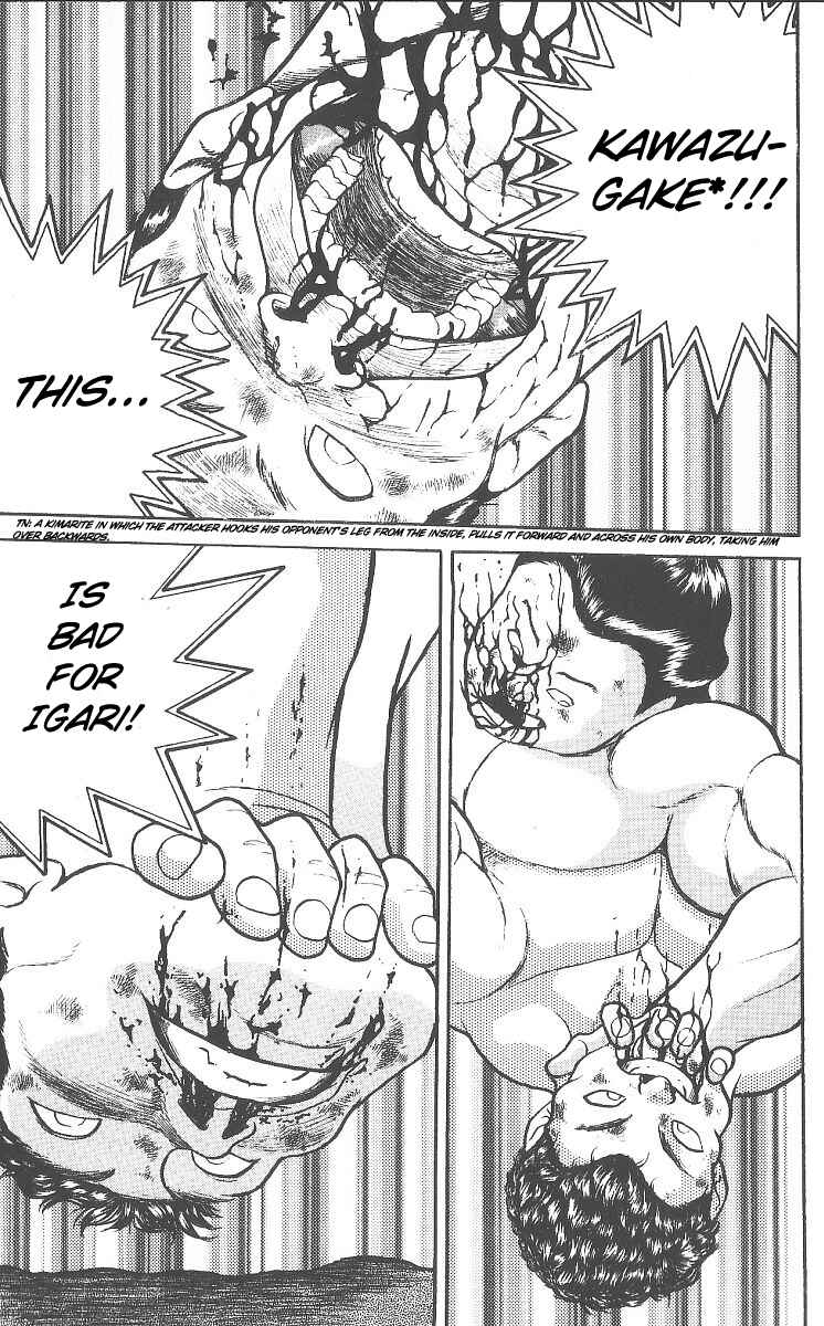 Grappler Baki Chapter 233 - Page 17