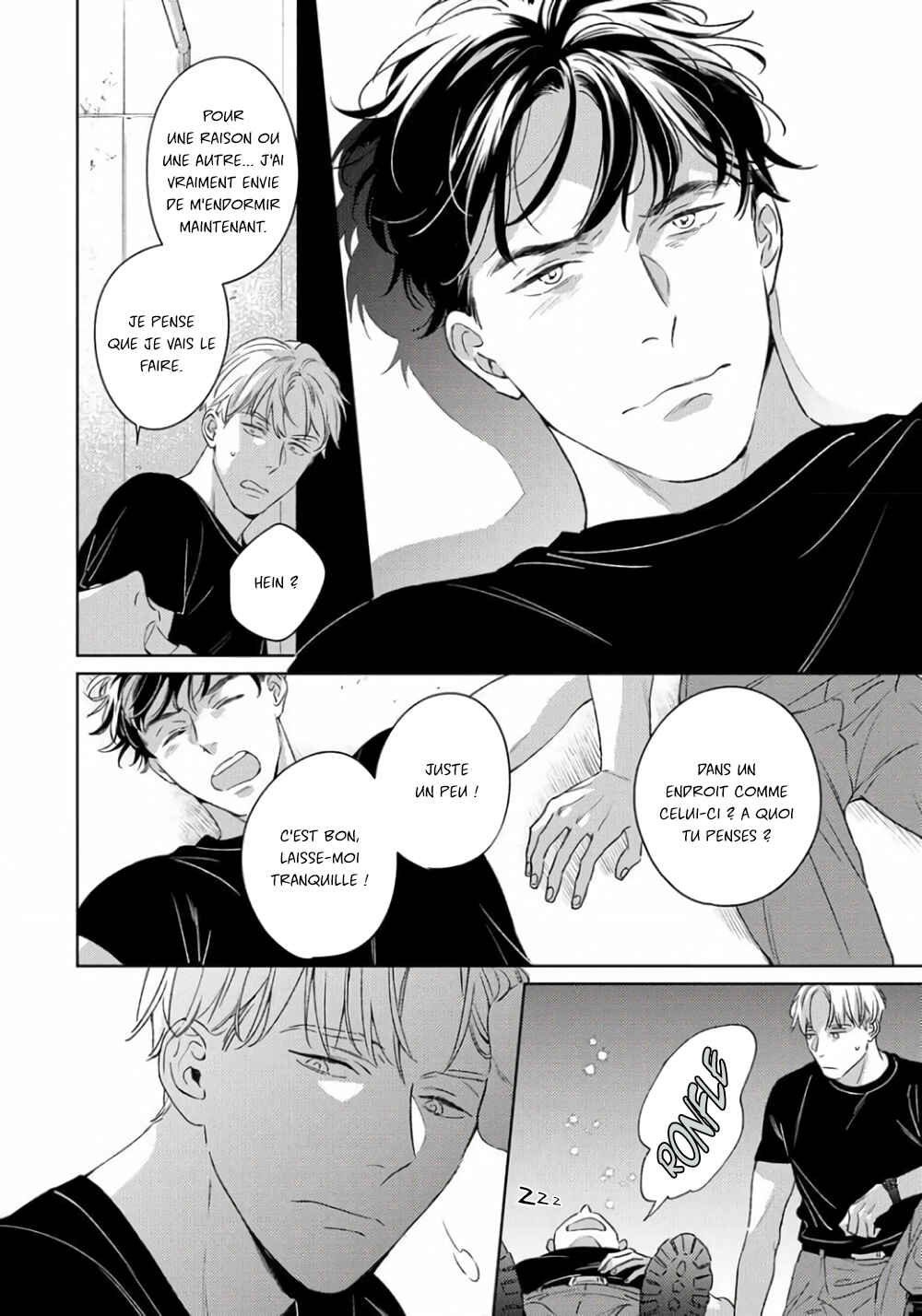 Contradict Chapter 3 - Page 20